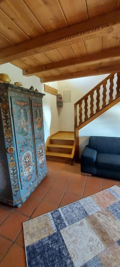 Ruhig gelegene Ferienwohnung mit gemütlichem Kamin Rotthalmuenster Exterior foto