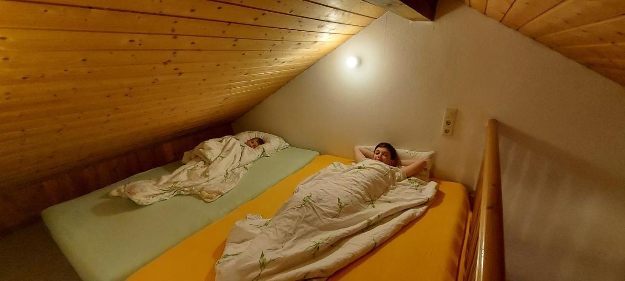 Ruhig gelegene Ferienwohnung mit gemütlichem Kamin Rotthalmuenster Exterior foto