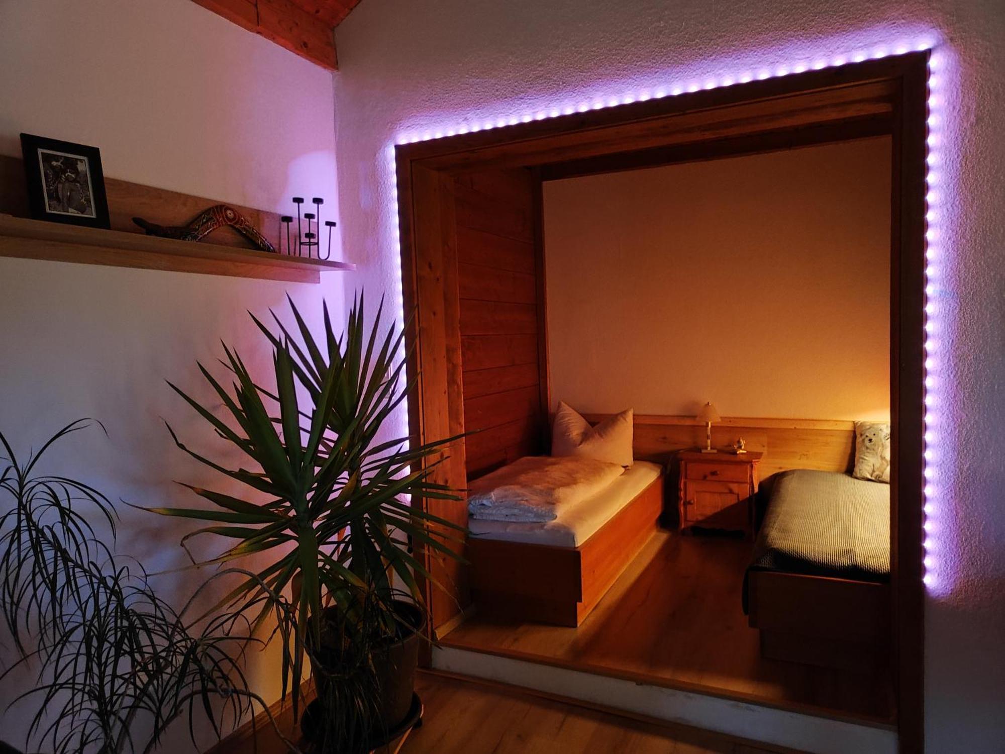 Ruhig gelegene Ferienwohnung mit gemütlichem Kamin Rotthalmuenster Exterior foto