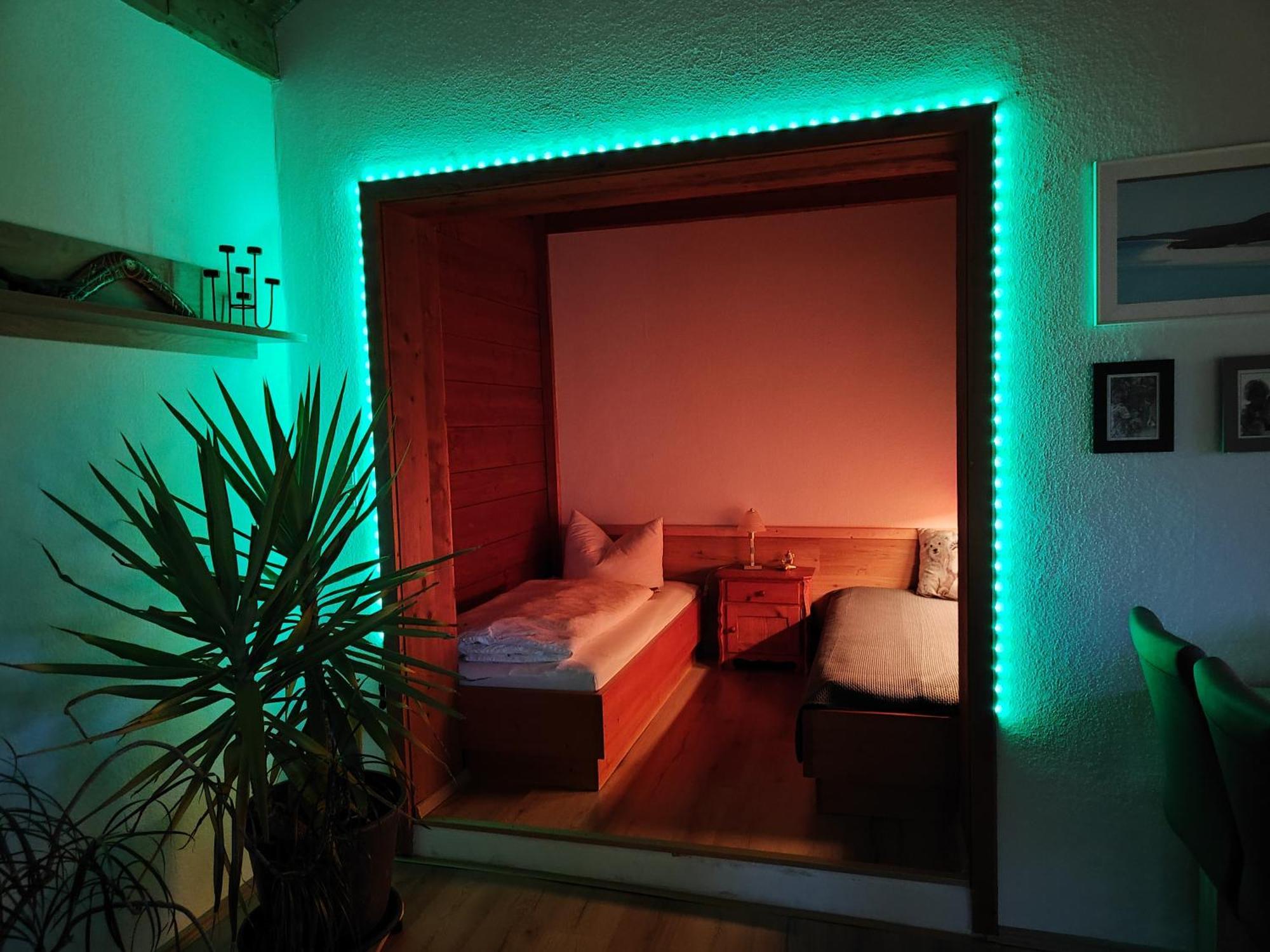 Ruhig gelegene Ferienwohnung mit gemütlichem Kamin Rotthalmuenster Exterior foto